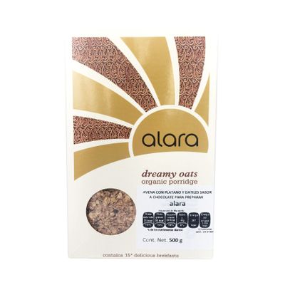 Alara Dreamy Oats Chocolate 500g