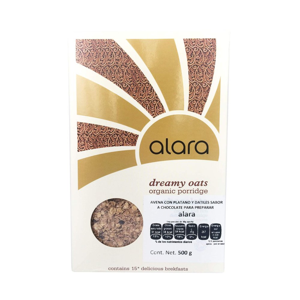 Alara Dreamy Oats Chocolate 500g