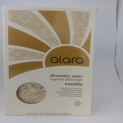 Alara Dreamy Oats Vanilla 500g