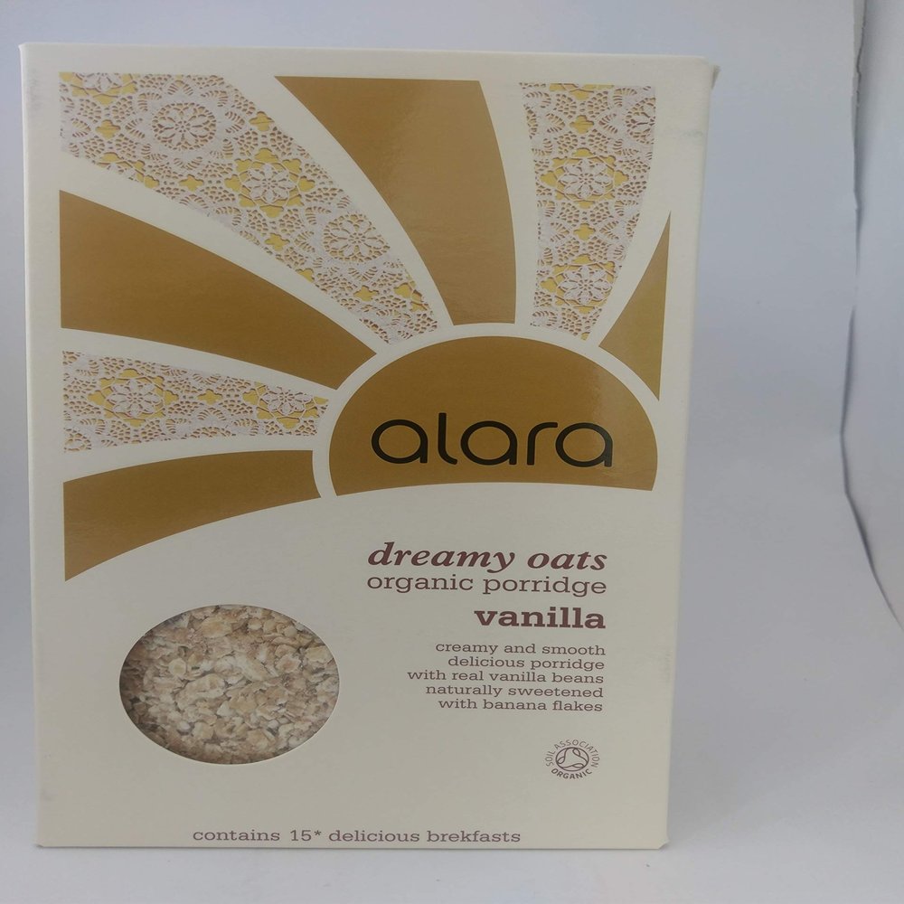 Alara Dreamy Oats Vanilla 500g