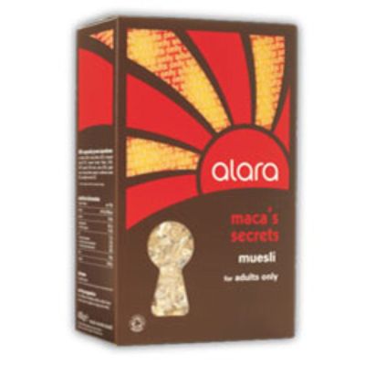 Alara Maca Secrets Muesli 400g