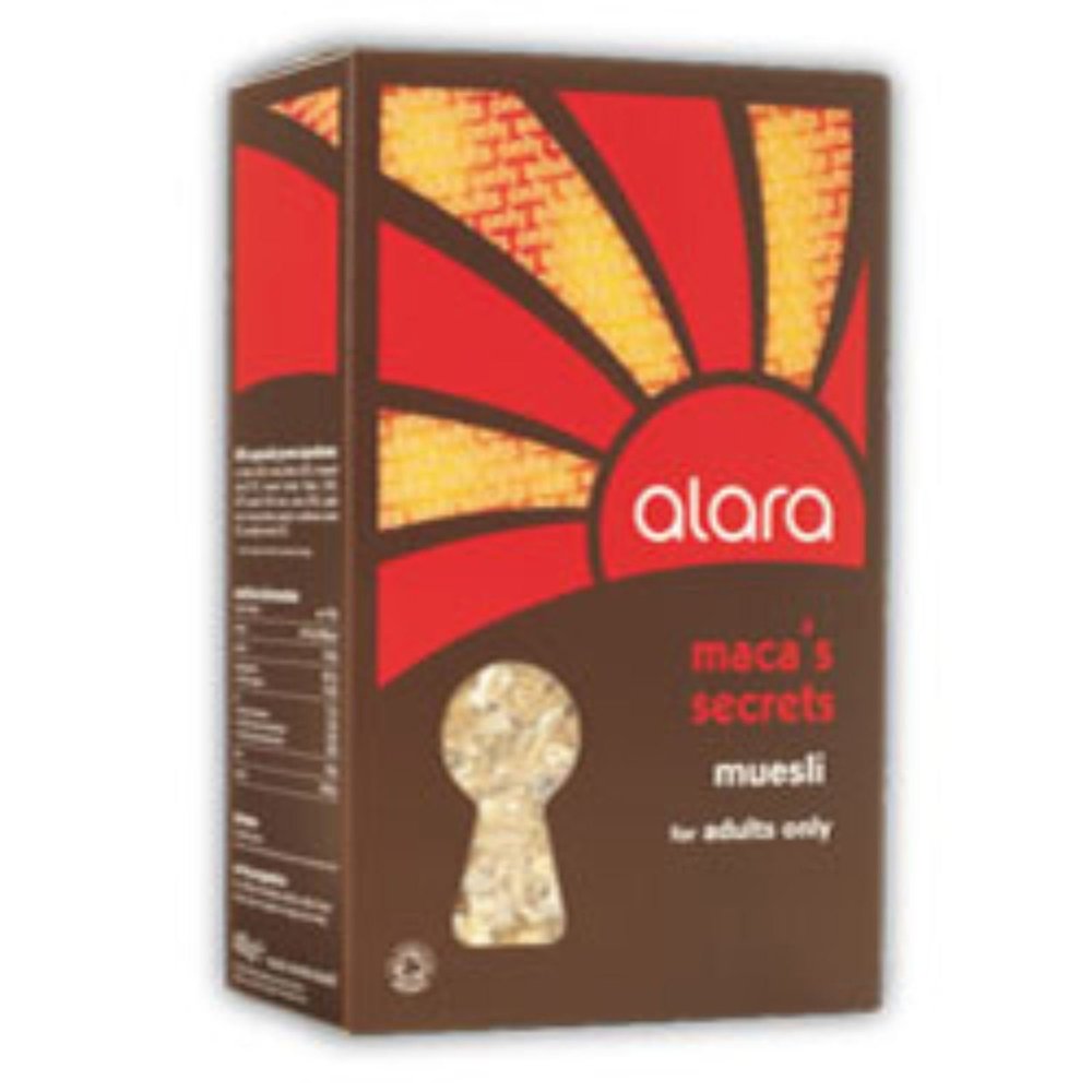 Alara Maca Secrets Muesli 400g