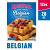Krusteaz Light & Crispy Belgian Waffle Mix No Artificial Flavors, Colors, or Preservatives 28 Ounce (Pack of 3) view 3