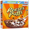 Reese'S Puffs Cereal, Peanut Butter/Chocolate, 13 Oz view 1