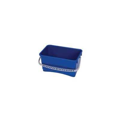 Contec UBKT0002 Polypropylene Bucket, 25L, Red, Autoclavable