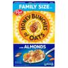 Honey Bunches of Oats with Almonds Breakfast Cereal, Honey Cereal with Granola Clusters and Sliced Almonds, Family Size, 18 OZ Box view 1
