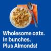 Honey Bunches of Oats with Almonds Breakfast Cereal, Honey Cereal with Granola Clusters and Sliced Almonds, Family Size, 18 OZ Box view 4