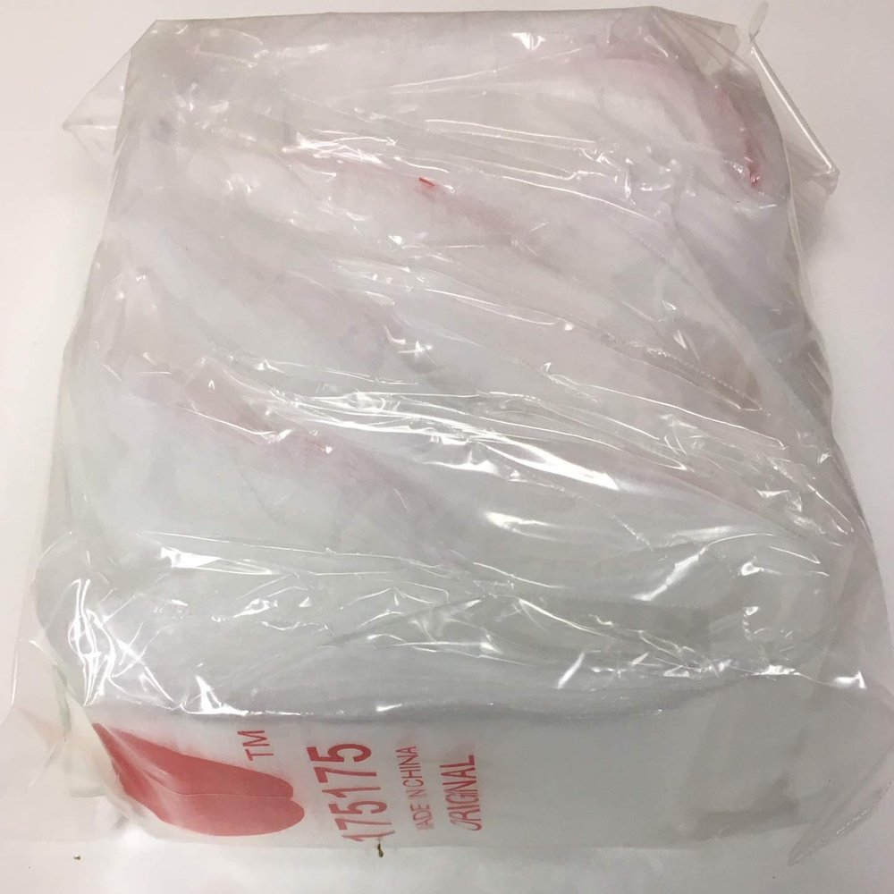 1,000 1.75x1.75 2mil Apple Brand Clear Resealable Bags 1.75 1.75" X 1000 175175 Baggies