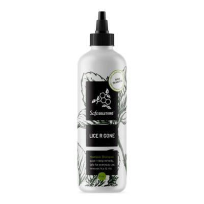 Safe Solutions Lice R Gone Nontoxic Shampoo, 8 oz. Bottle