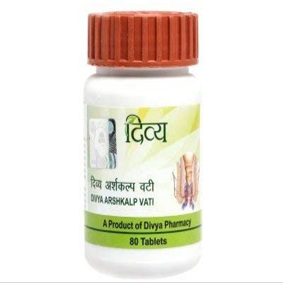 Baba Ramdev -Divya Arshkalp Vati 60 Tablets
