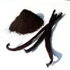 Bakto Flavors Ground Vanilla Beans, 100% Papua New Guinea -Vanilla tahitensis,8 OZ Bag view 1