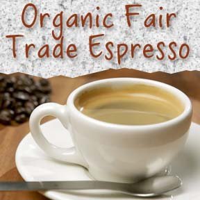 Organic Fair Trade Espresso 1LB - Medium Grind (Drip)