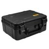 Cigar Caddy 40, 40-Cigar Waterproof Travel Humidor, Super Strong Structure, Stainless Steel Latch Hinges, Black Matte view 1