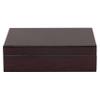 20 Cigar Capacity Travel Humidor, SureSeal Technology, Round Humidifier Included, Cherry view 4