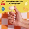 Smarties Double Lollies Mega - Gluten Free, Peanut Free, Fat Free Assorted Fruity Flavors Lollipops - Perfect for Birthdays, Parties - Made by US Candy Company Since 1949-24 Count (Pack of 1) view 4