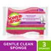 3 Pack Delicate Duty Scrub Sponges view 2