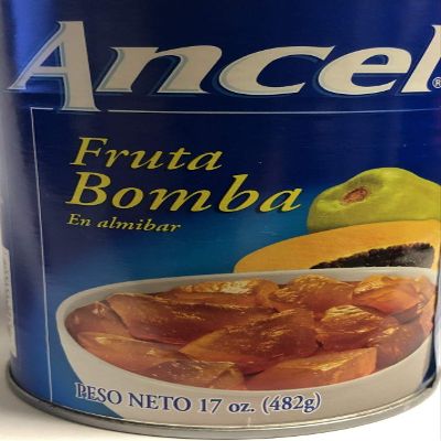 Ancel Papaya Chunks In Heavy Syrup, 17 Ounce