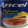 Ancel Papaya Chunks In Heavy Syrup, 17 Ounce view 3