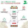 Snake Brand Prickly Heat Cooling Powder for Everyday Use - Anti-Chafing, Heat Rash Relief, Classic Original Scent (9.9 Oz / 280g) view 4