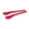 Maroon Spoons, Large, Pack of 10 view 1