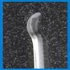 PT# -2230 PT# # 2230- Curette Ear Light Wavecurette 2.5mm Light Flexible 50/B... view 1