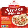 Familia Swiss Muesli Cereal, Original Recipe with Fruit and Nuts - Enjoy Hot, Cold or as Overnight Oats, 29 oz (Pack of 3) view 2