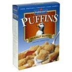 BARBARAS CEREAL PUFFINS PNUT BTR, 11 OZ