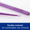 Bionix - Purple VersaLoop Ear Curette Tool, Earwax Removal Tool, Helps Remove Wax Buildup, for Safe Earwax Removal, Convenient & Easy-to-Use, Ideal for Healthcare Providers, Single-Use (50 Count) view 3