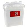 305443 PT# 305443- Container Sharps Side Entry Red 5.4qt Ea by, Becton-Dickinson view 1