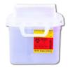 305444 PT# 305444- Container Sharps Guardian Nestable Pearl 5.4qt Ea by, Becton-Dickinson view 1