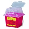 305487 PT# 305487- Container Sharps Phlebotomy Red 1.5qt Ea by, Becton-Dickinson view 1