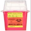 305487 PT# 305487- Container Sharps Phlebotomy Red 1.5qt Ea by, Becton-Dickinson view 2