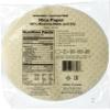 5 Packs Three Ladies Spring Roll Rice Paper ( Round 22 Cm ) view 2