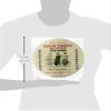 5 Packs Three Ladies Spring Roll Rice Paper ( Round 22 Cm ) view 3