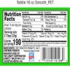 Teddie All Natural Peanut Butter, Smooth 12pk, Gluten Free & Vegan, 16 Ounce Glass (Smooth, Pack of 12) view 2