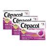 Cepacol Extra Strength Sore Throat & Cough Drop Lozenges, Mixed Berry 48ct (3X16ct) view 1