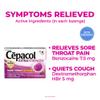 Cepacol Extra Strength Sore Throat & Cough Drop Lozenges, Mixed Berry 48ct (3X16ct) view 4