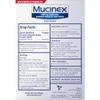 Mucinex 12 Hour Maximum Strength 1200 mg Guaifenesin Extended-Release Tablets for Excess Mucus Relief, Expectorant Aids Excess Mucus Removal, Chest Congestion Relief, 42 Tablets view 3