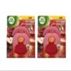 Air Wick Flip and Fresh, Apple and Shimmering Spice Twin, 0.5 Ounce (Pack of 2) view 1