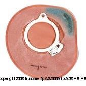 Coloplast Corporation - Box Of 30 Assura Closed Pouch, Mini - Opaque, Red