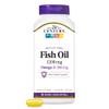 21st Century Fish Oil 1200 mg Enteric Coated Softgels, 90 Count view 1