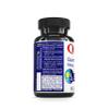 Quantum Nutrition Labs Quantum Relax and Slumber - Sleep Supplement with Magnesium Malate & L-Theanine, Natural Calm Complex with Lemon Balm & Valerian Root for Women & Men - 90 Capsules view 3