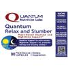 Quantum Nutrition Labs Quantum Relax and Slumber - Sleep Supplement with Magnesium Malate & L-Theanine, Natural Calm Complex with Lemon Balm & Valerian Root for Women & Men - 90 Capsules view 4