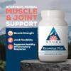 Ayush Herbs Boswelya Plus - Glucosamine Chondroitin Joint Support Supplement, Turmeric Muscle Support for Men & Women, Joint Care with Curcumin - 90 Vegetarian Capsules (1 Count) view 2