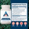 Ayush Herbs Boswelya Plus - Glucosamine Chondroitin Joint Support Supplement, Turmeric Muscle Support for Men & Women, Joint Care with Curcumin - 90 Vegetarian Capsules (1 Count) view 3