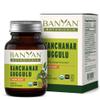 Banyan Botanicals Organic Kanchanar Guggulu  Natural Lymphatic Drainage & Detox Supplement  Systemic Cleanser for Glandular Health & Fluid Balance  with Guggulu Resin 90 Tablets  USDA Organic FFL view 1