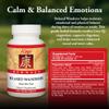 Kan Herbs Company Relaxed Wanderer  Traditional Chinese Herbal Formula to Support Mood, Digestion, and Menstrual Balance, Nourishes Blood, Eases Occasional Tension and Fatigue, 120 Tablets view 3
