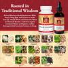 Kan Herbs Company Relaxed Wanderer  Traditional Chinese Herbal Formula to Support Mood, Digestion, and Menstrual Balance, Nourishes Blood, Eases Occasional Tension and Fatigue, 120 Tablets view 4