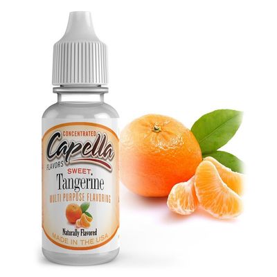 Capella Flavor Drops Sweet Tangerine Concentrate 13ml