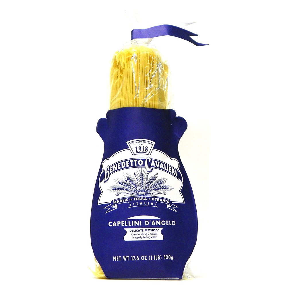 Angel Hair Pasta by Benedetto Cavalieri